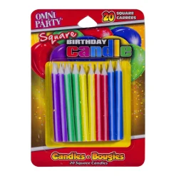 Discount Windy City Novelties Square Birthday Candles