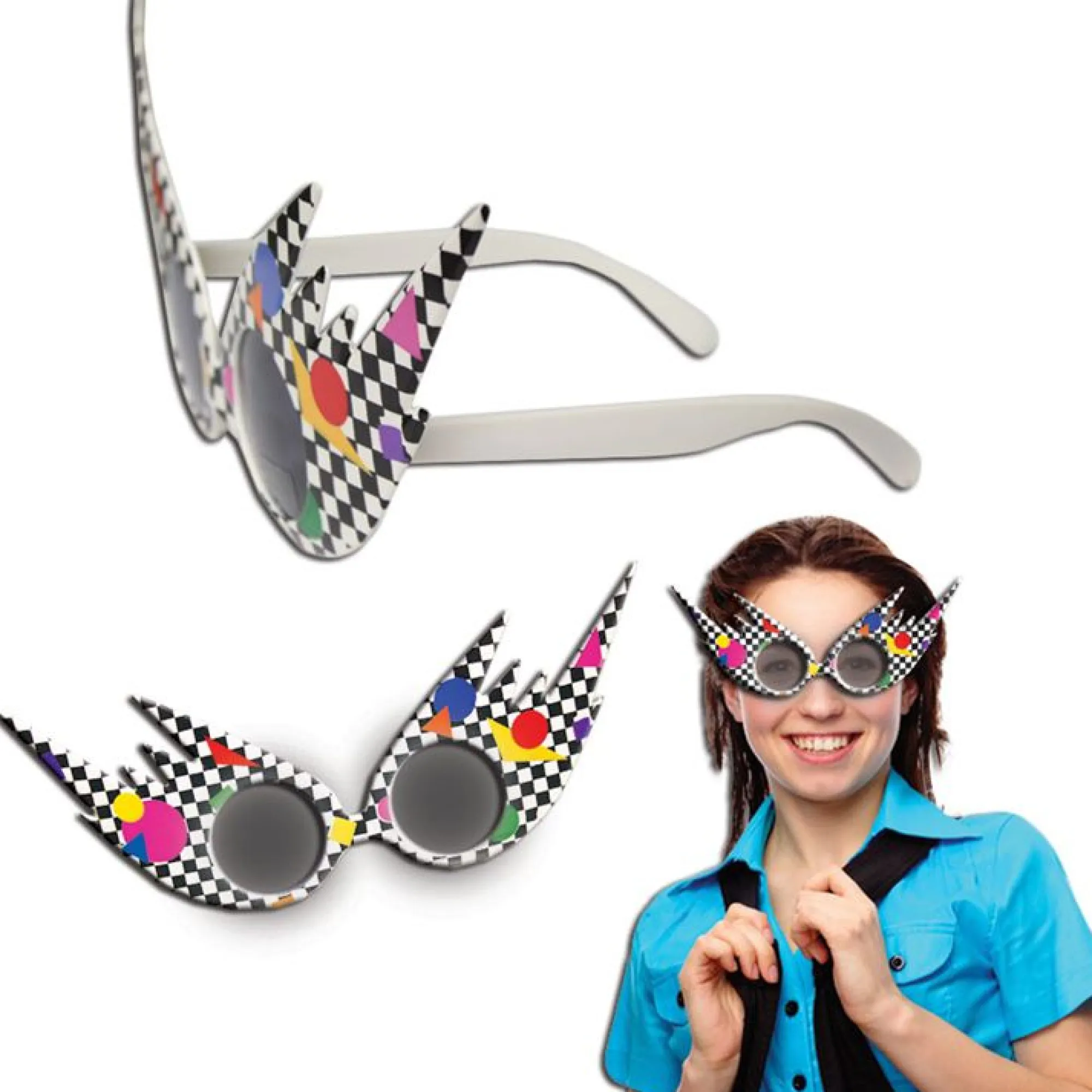 Sale Windy City Novelties 80's Retro Sunglasses