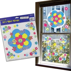 Windy City Novelties 60s Retro Window Clings