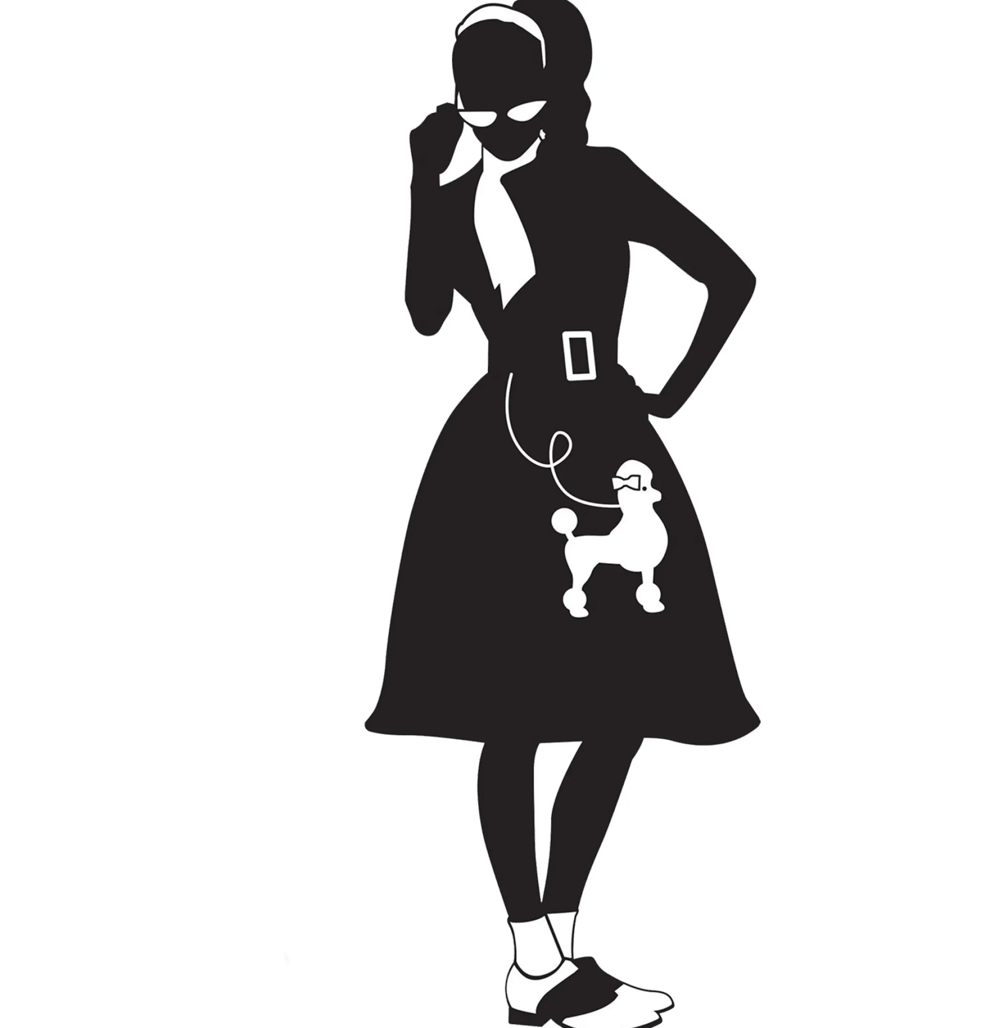 Online Windy City Novelties 50's Silhouettes