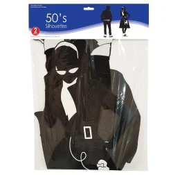 Online Windy City Novelties 50's Silhouettes