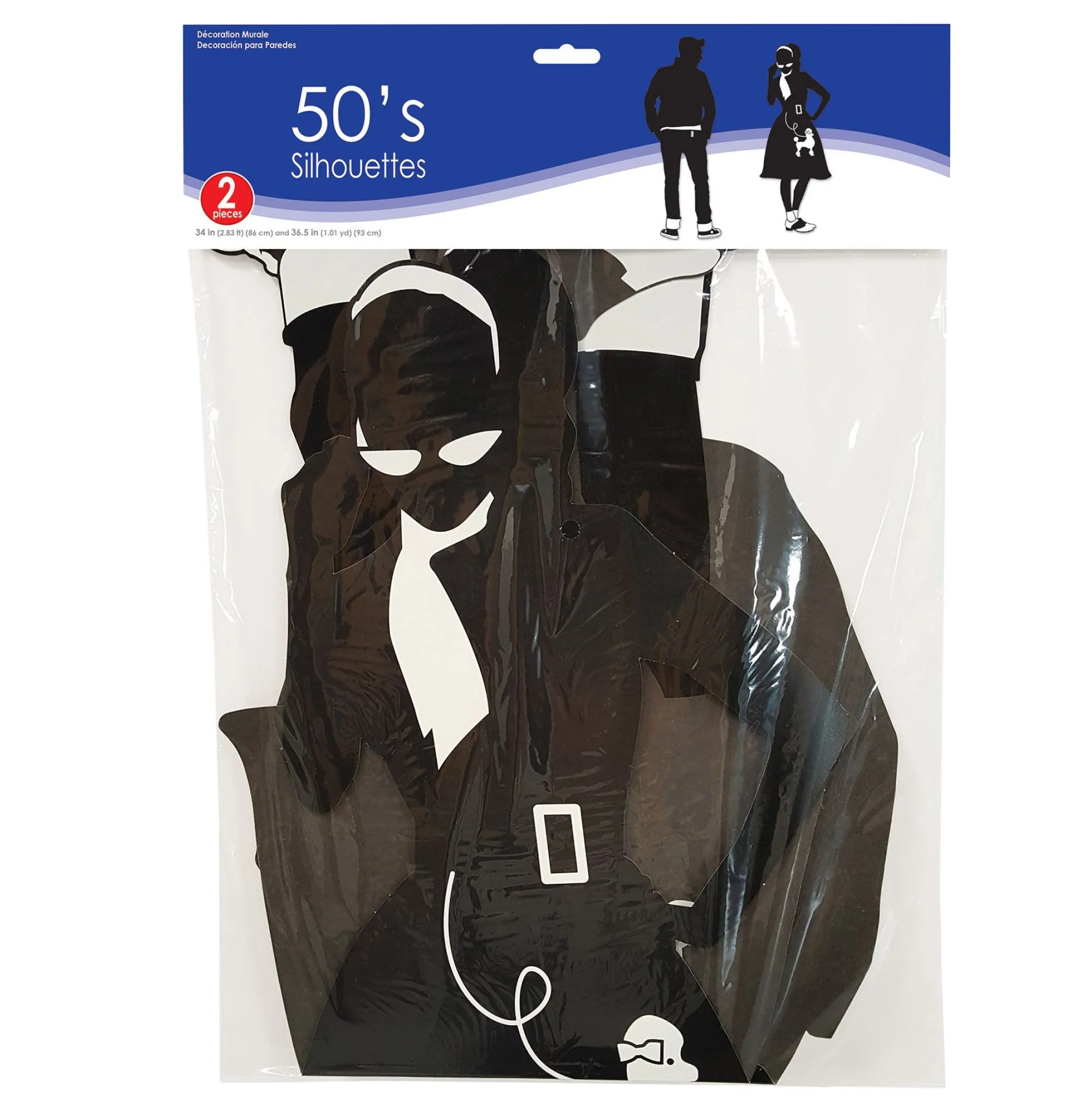Online Windy City Novelties 50's Silhouettes