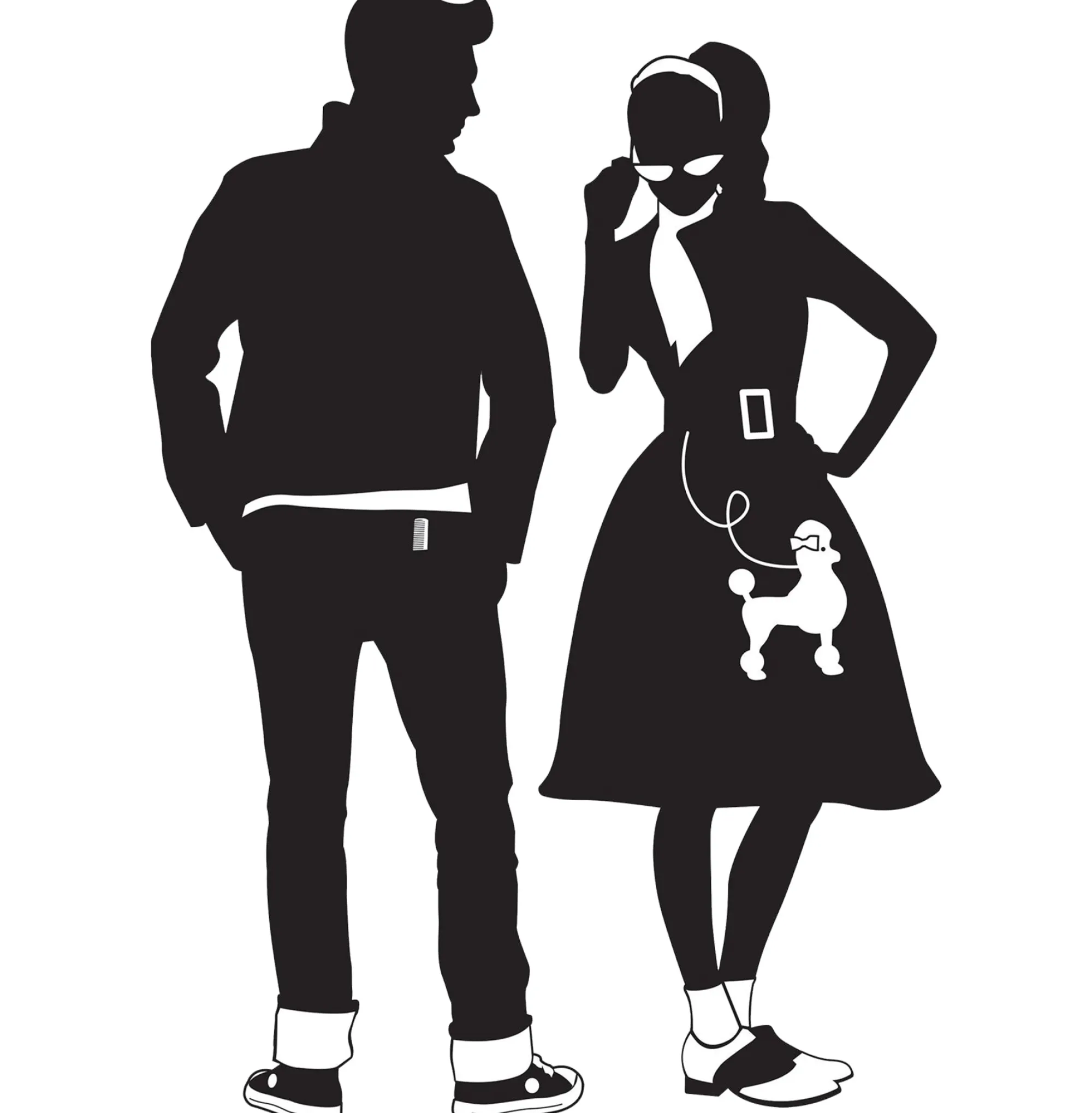 Online Windy City Novelties 50's Silhouettes