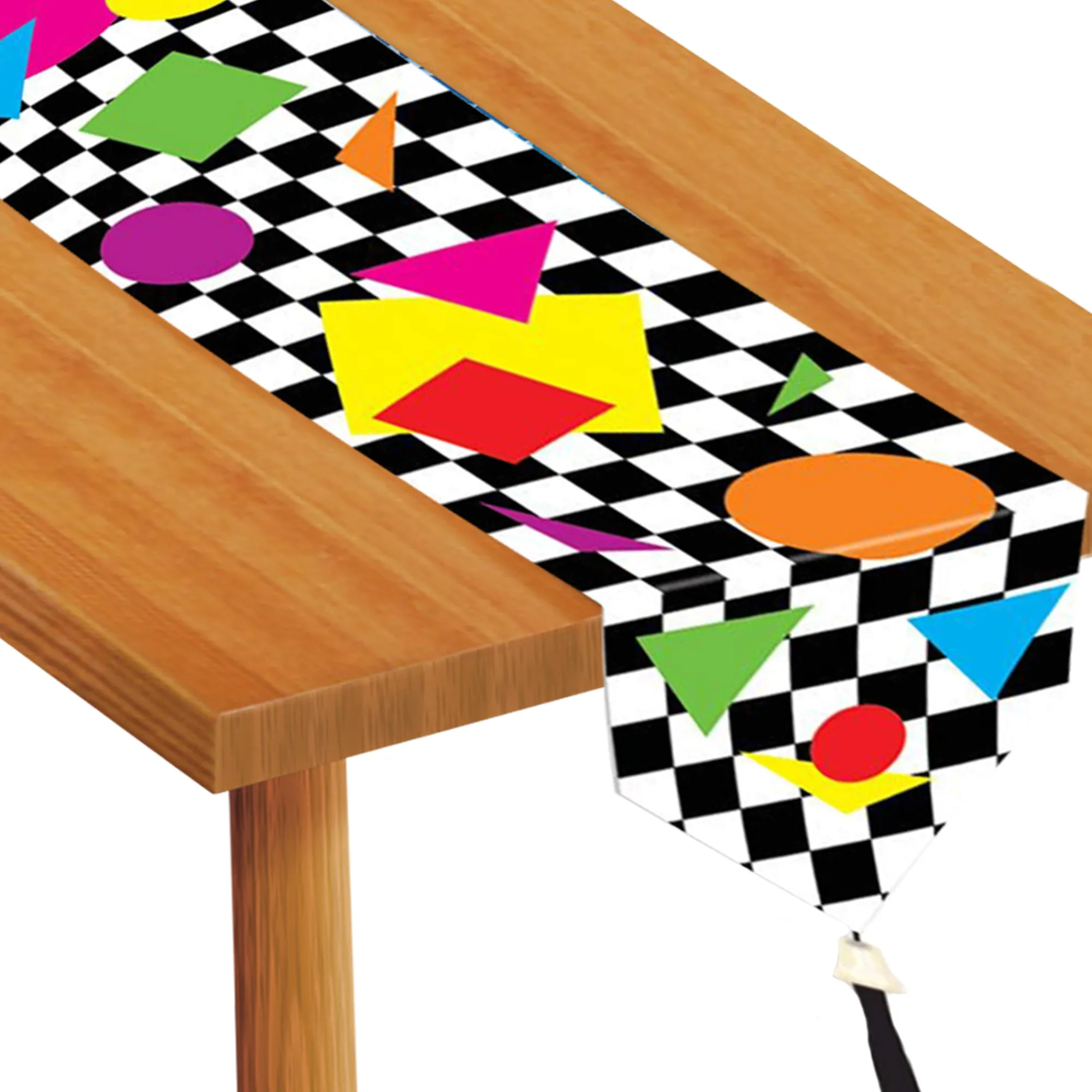 Outlet Windy City Novelties 80's Table Runner