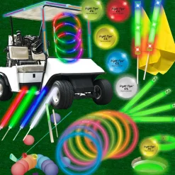 New Windy City Novelties Standard 60 Player Night Flyer Tournament Package