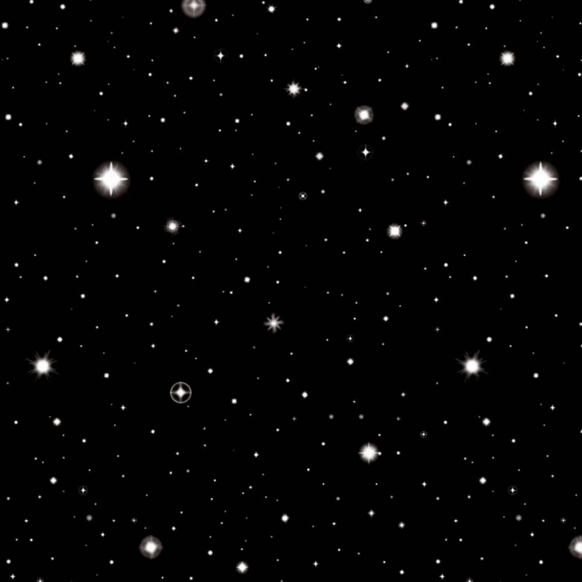 Windy City Novelties Starry Nights Scene Setter