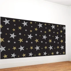 Discount Windy City Novelties Stars Backdrop Room Roll