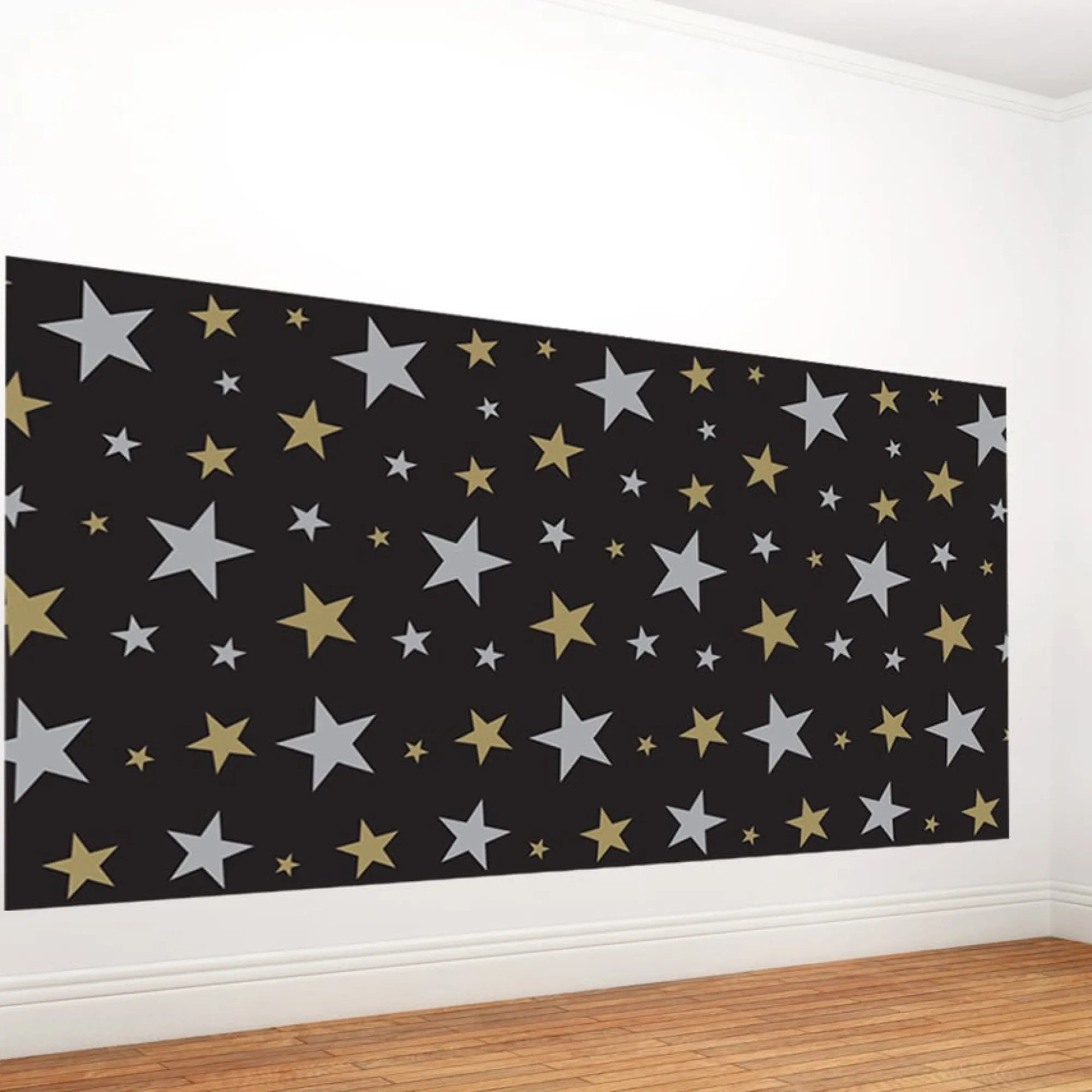 Discount Windy City Novelties Stars Backdrop Room Roll