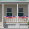 Hot Windy City Novelties Stars & Stripes Fringe Banner