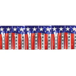 Hot Windy City Novelties Stars & Stripes Fringe Banner
