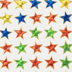Windy City Novelties Star Stickers