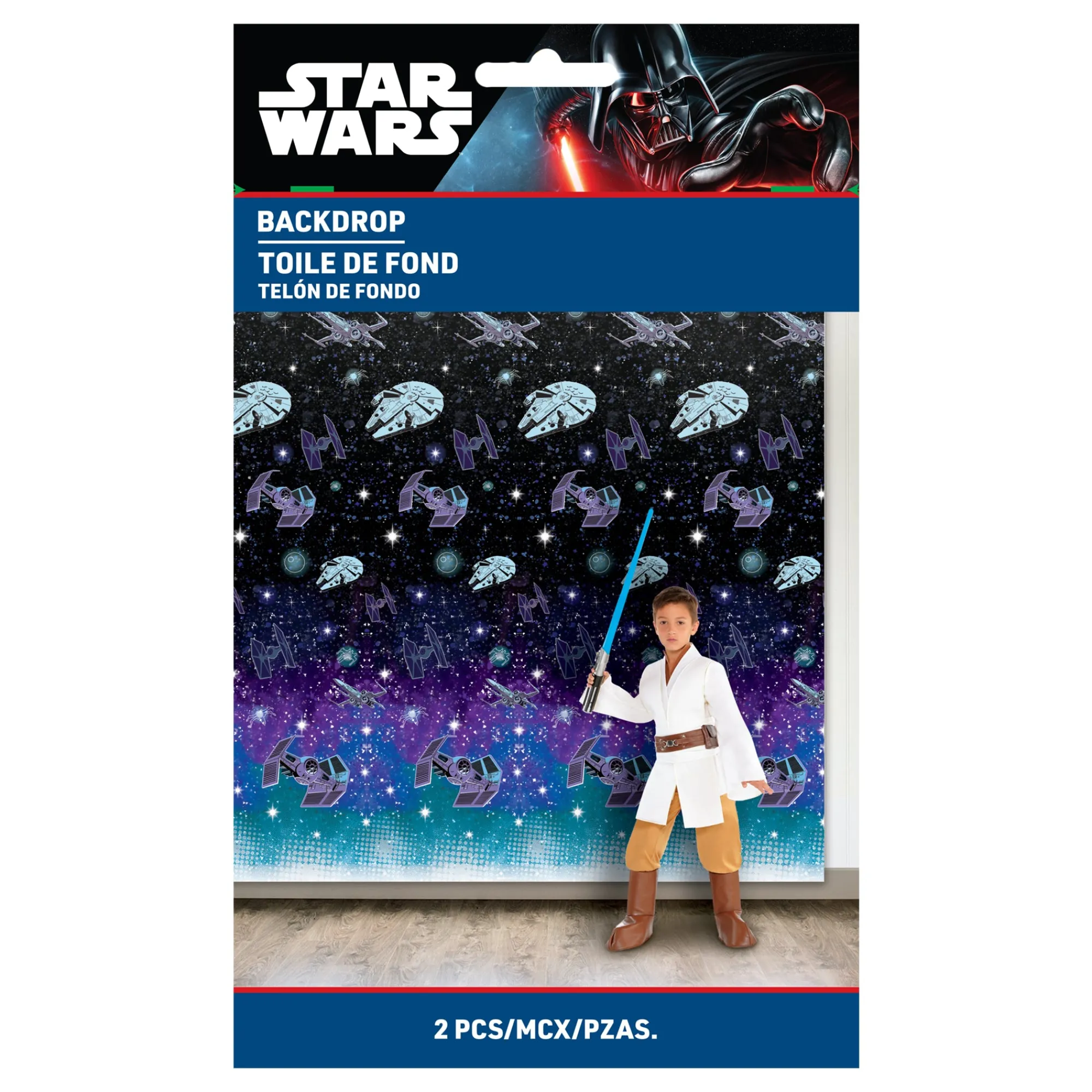 Best Windy City Novelties Star Wars Galaxy 8' Room Roll