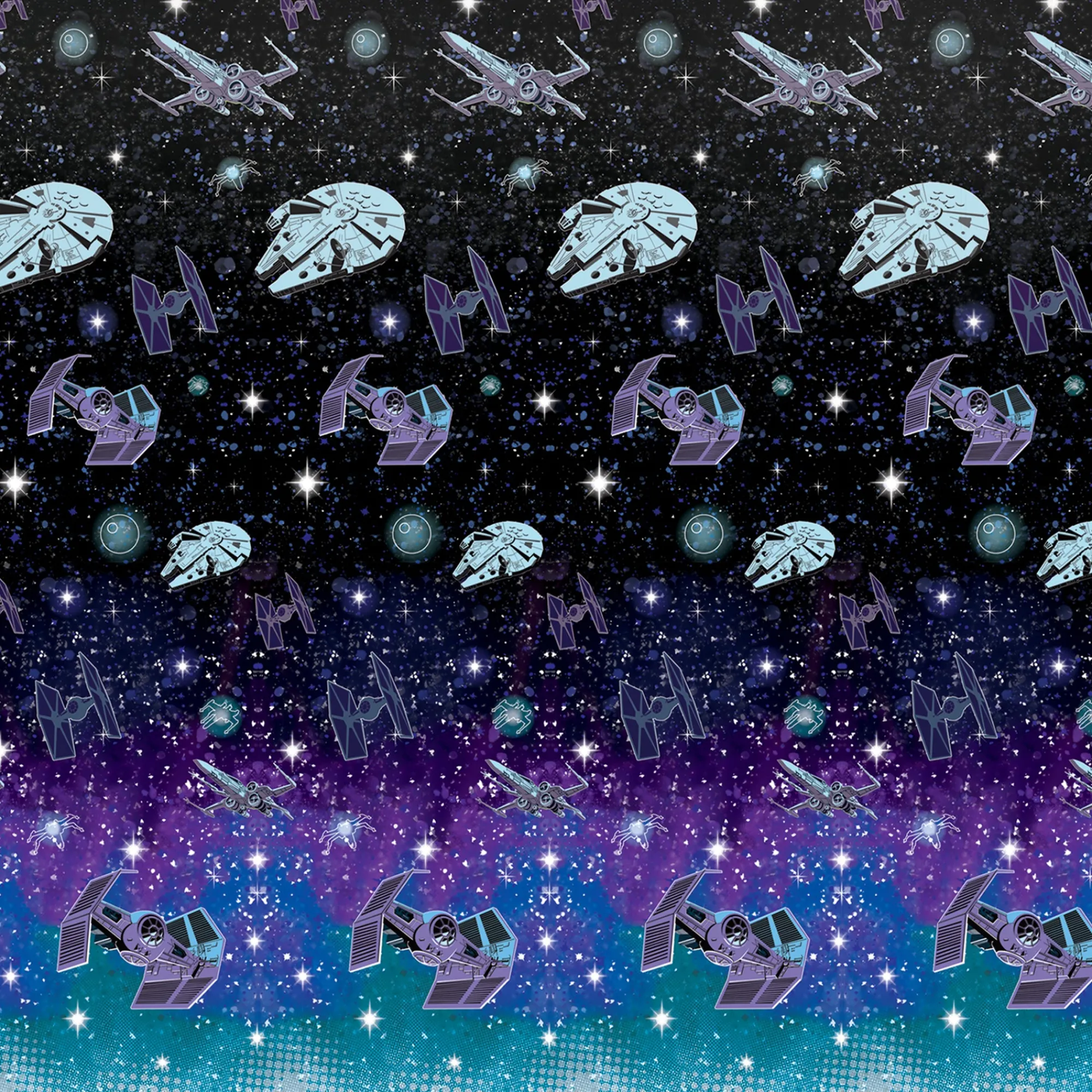 Best Windy City Novelties Star Wars Galaxy 8' Room Roll