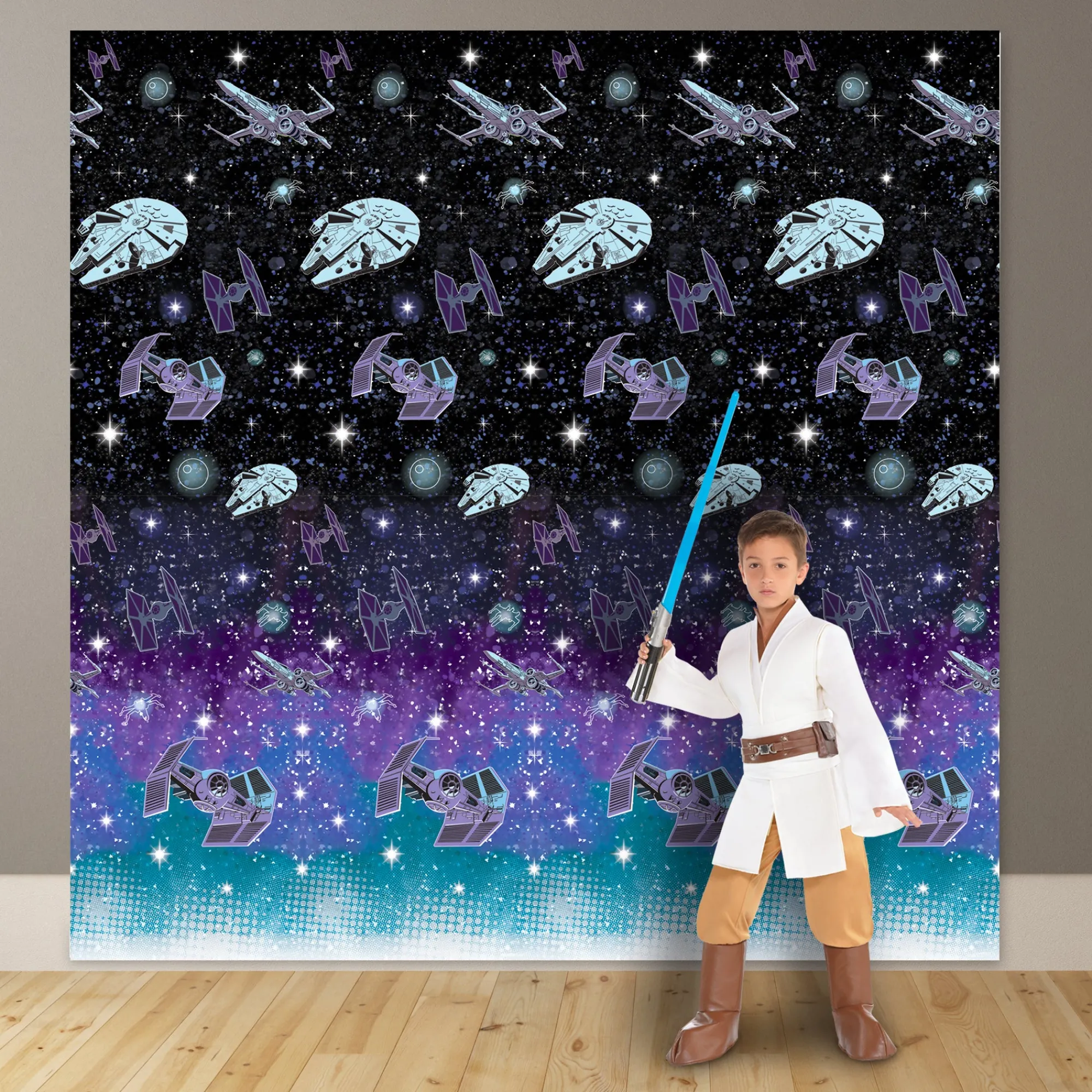 Best Windy City Novelties Star Wars Galaxy 8' Room Roll
