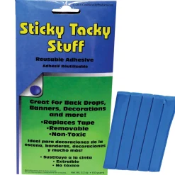 Hot Windy City Novelties Sticky Tack Decoration Adhesive 53 oz Pack