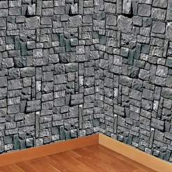 Sale Windy City Novelties Stone Wall Room Roll