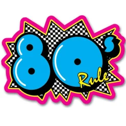 Online Windy City Novelties 80's Totally Cutouts