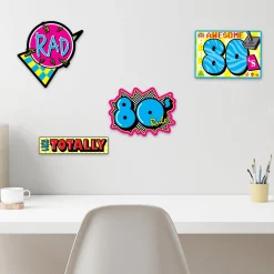 Online Windy City Novelties 80's Totally Cutouts