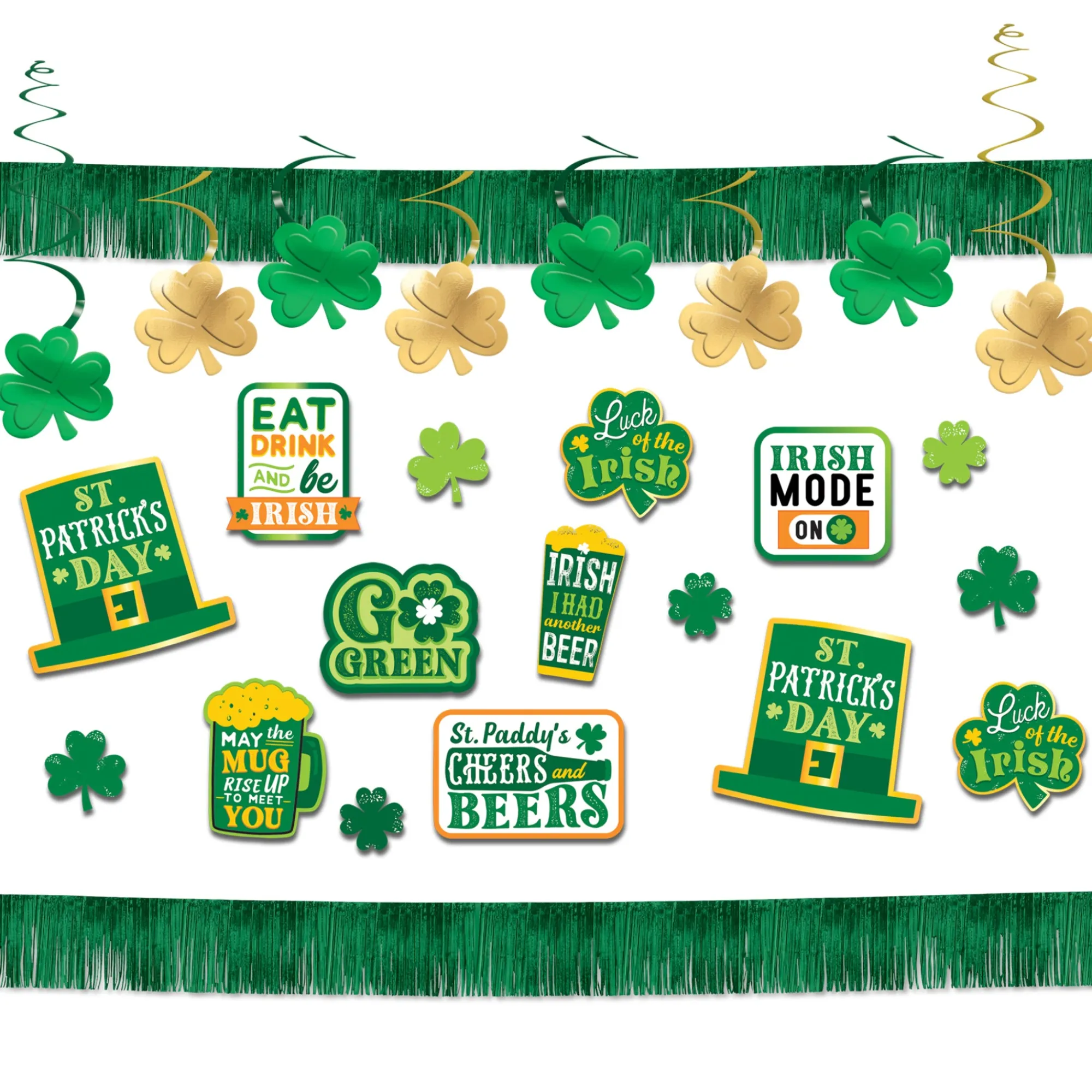 Sale Windy City Novelties St. Patrick's Day Bar Decorating Kit