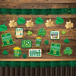 Sale Windy City Novelties St. Patrick's Day Bar Decorating Kit