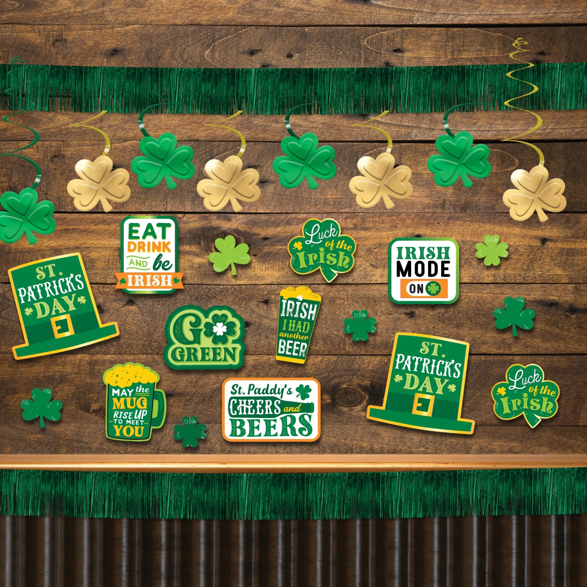 Sale Windy City Novelties St. Patrick's Day Bar Decorating Kit