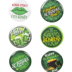Windy City Novelties St. Patrick's Day Buttons