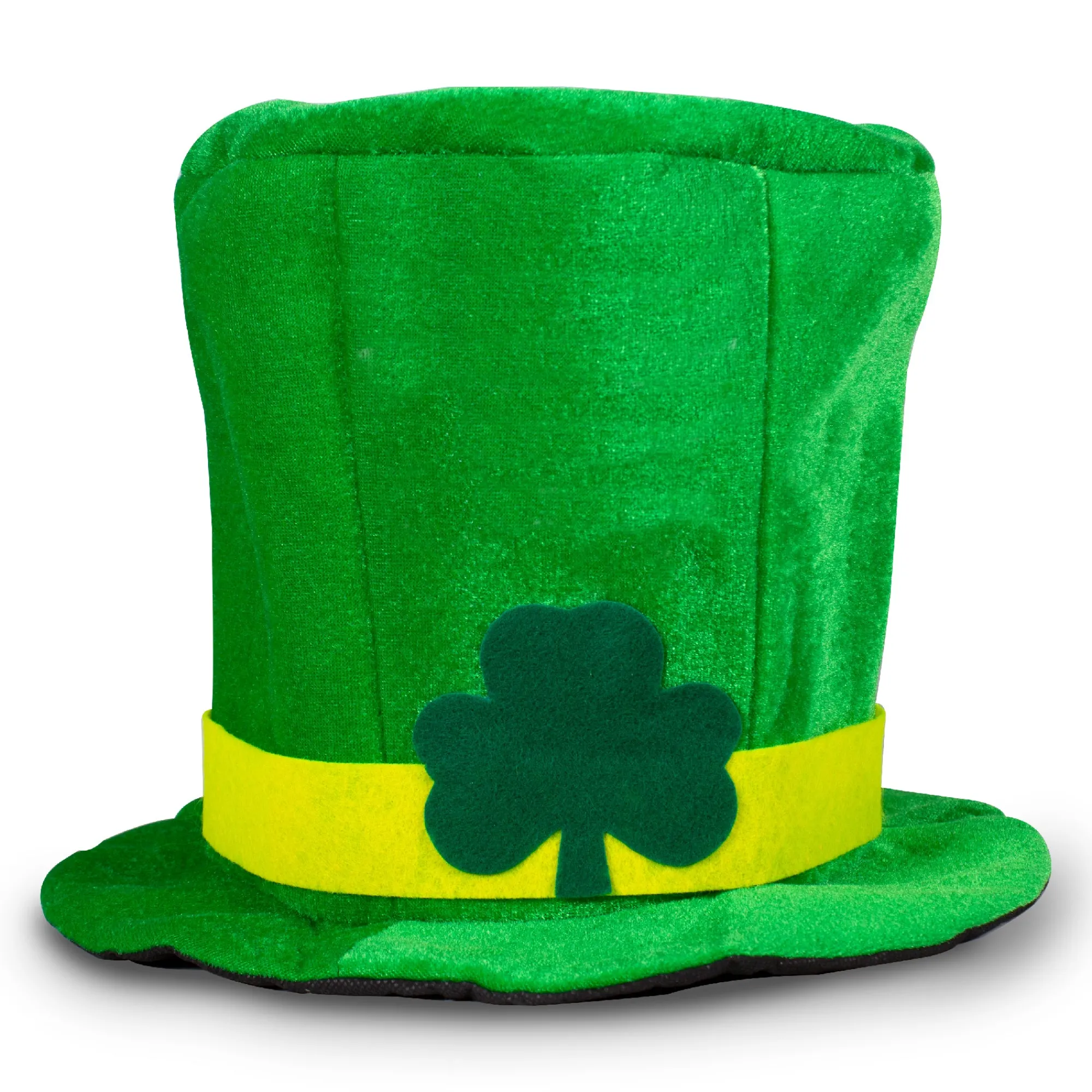 Outlet Windy City Novelties St. Patrick's Day Green Velvet Top Hat