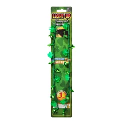 Outlet Windy City Novelties St. Patrick's Day LED Shamrock Necklaces Retail Display