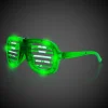 Best Windy City Novelties St. Patrick's Day LED Sunglasses Retail Hanging Display