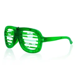 Best Windy City Novelties St. Patrick's Day LED Sunglasses Retail Hanging Display