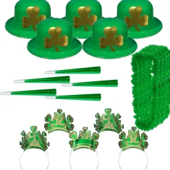 Windy City Novelties St. Patrick's Day Party Kit for 50