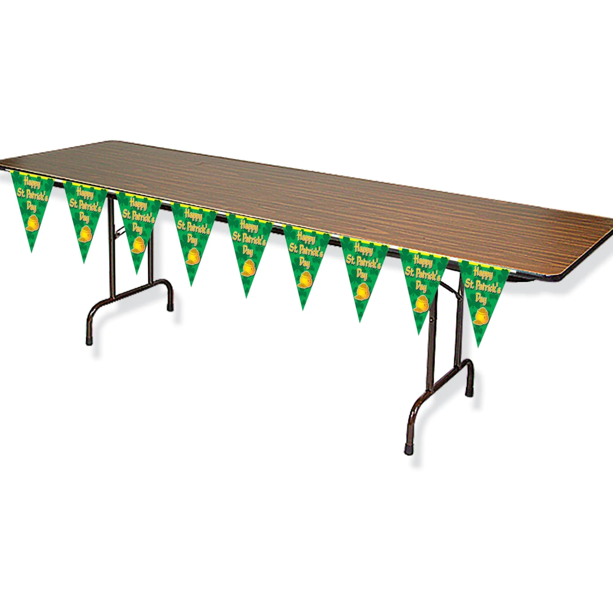 New Windy City Novelties St. Patrick's Day Pennant Banner