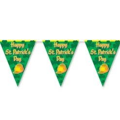 New Windy City Novelties St. Patrick's Day Pennant Banner