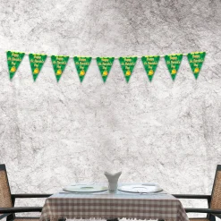 New Windy City Novelties St. Patrick's Day Pennant Banner