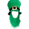 Outlet Windy City Novelties St. Patrick's Day Top Hat with Beard