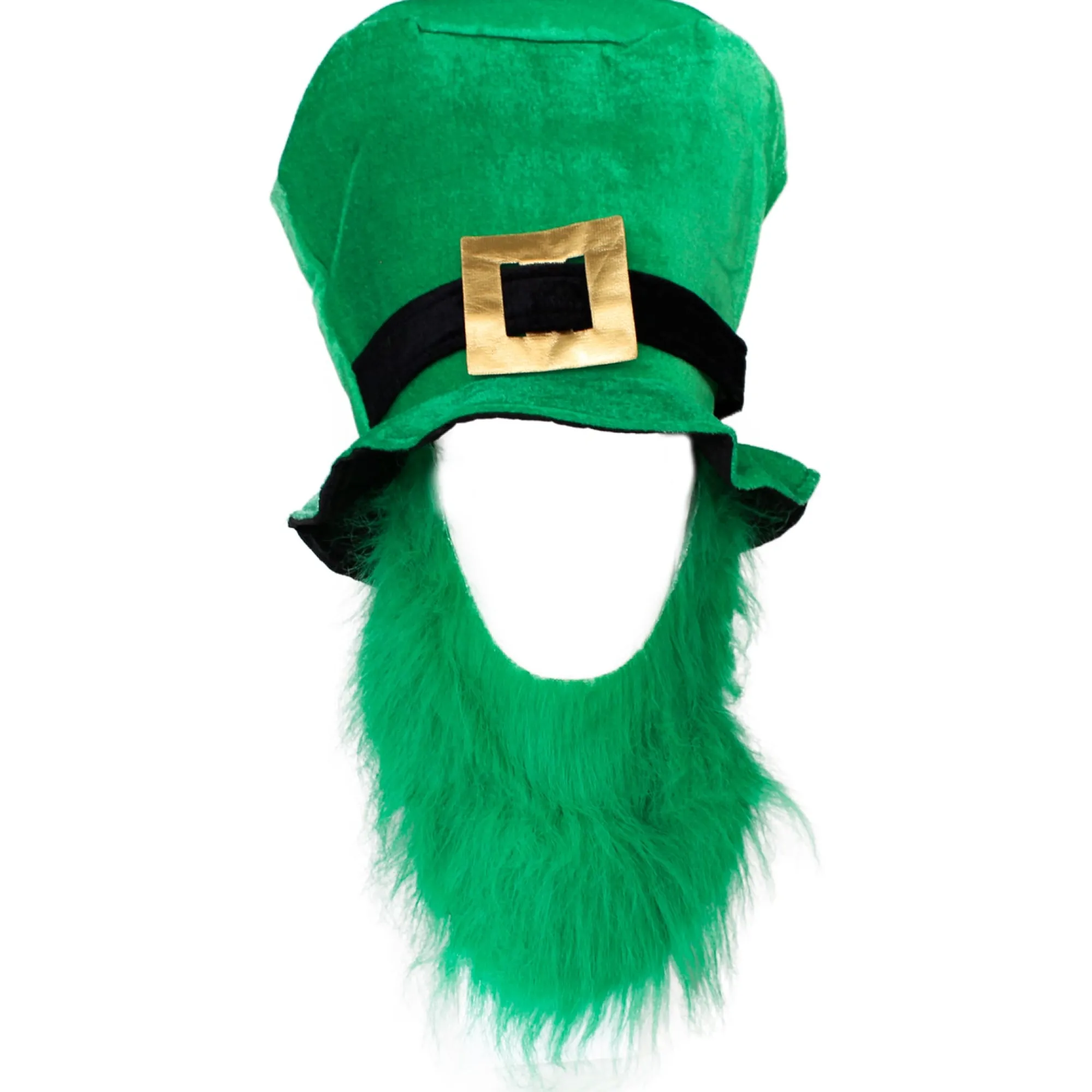 Outlet Windy City Novelties St. Patrick's Day Top Hat with Beard
