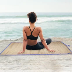 Windy City Novelties Straw Beach Mat