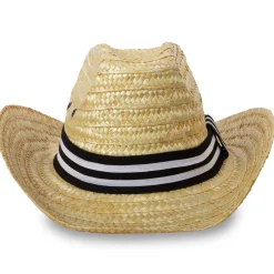 Online Windy City Novelties Straw Cowboy Hat with Strap