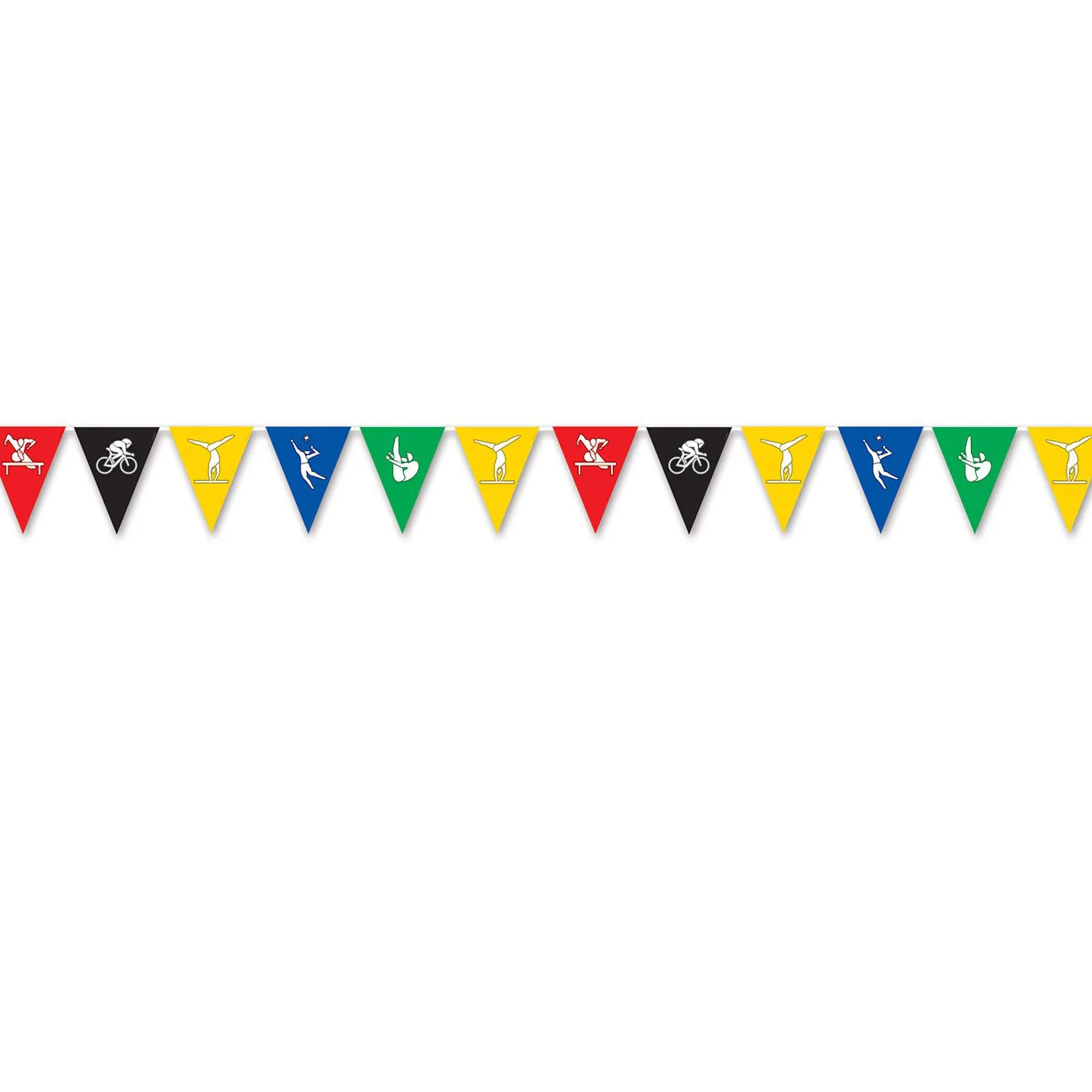 Clearance Windy City Novelties Summer Sports Pennant Banner