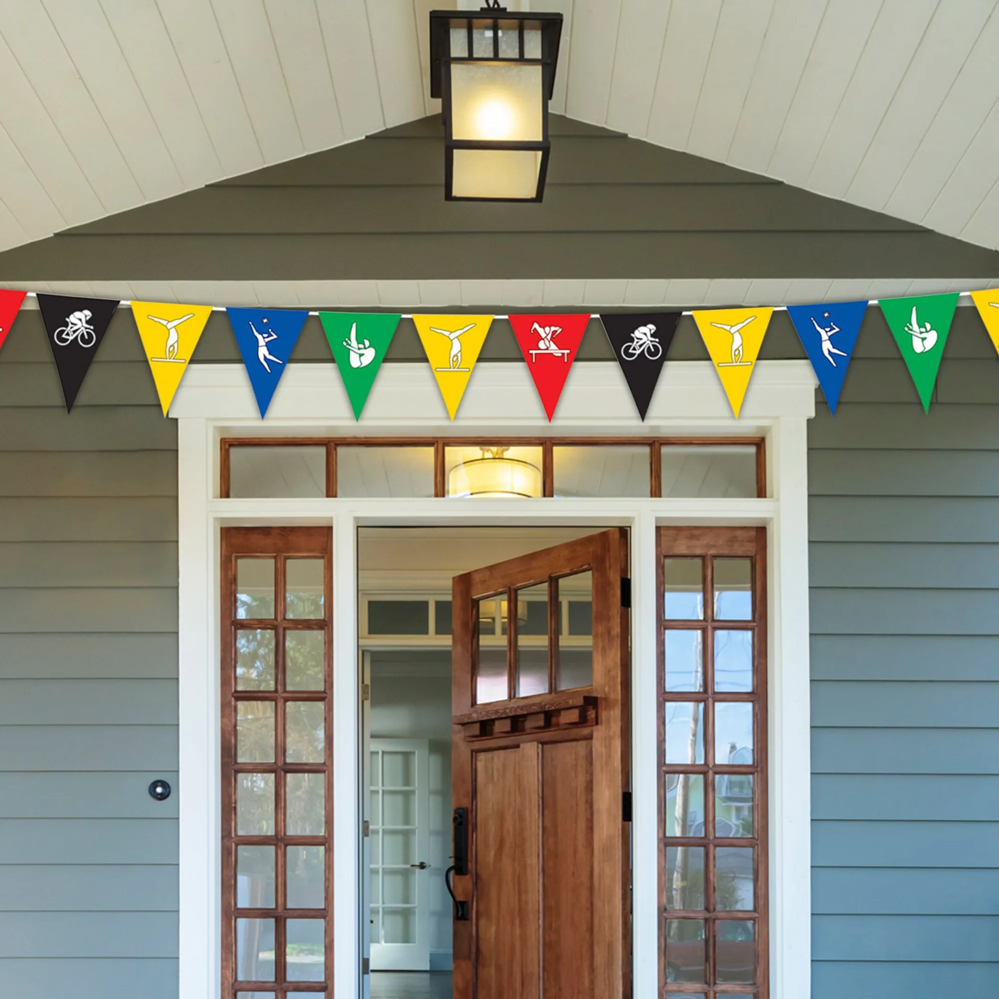 Clearance Windy City Novelties Summer Sports Pennant Banner