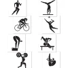 Best Windy City Novelties Summer Sports Silhouettes