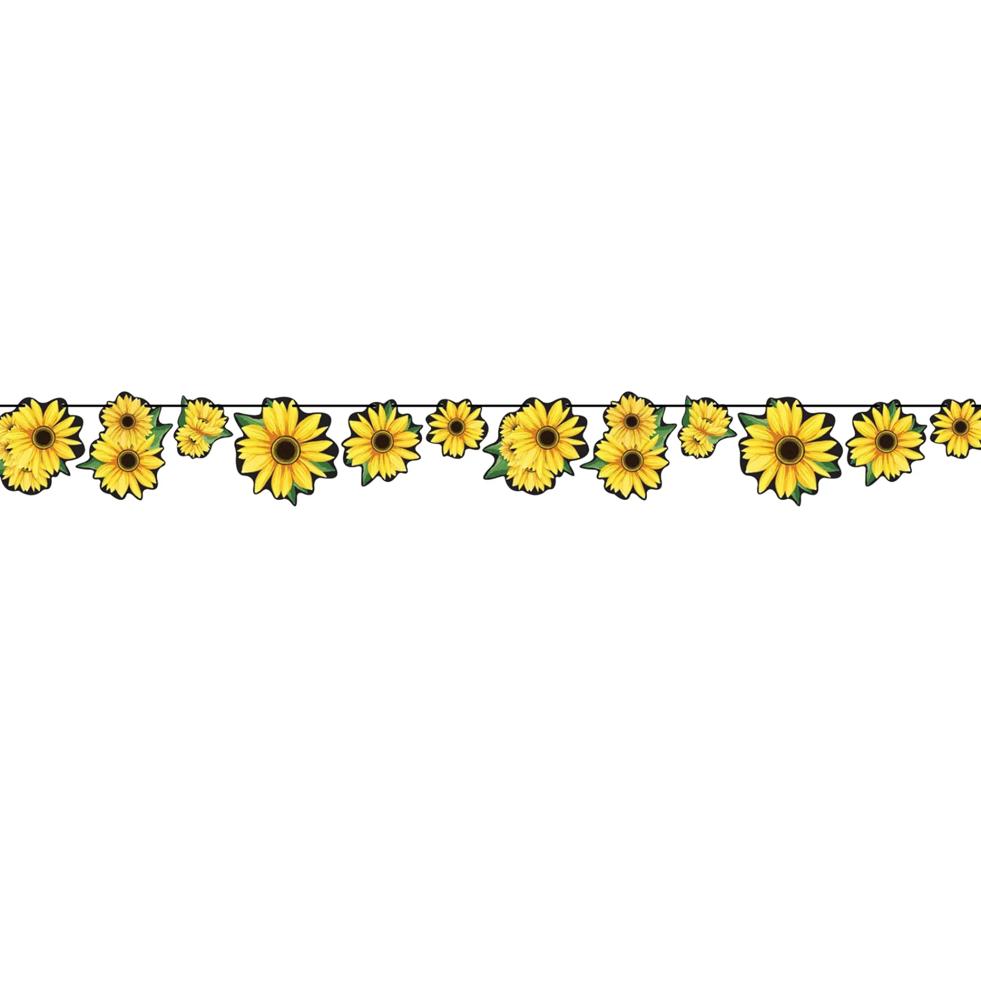 Discount Windy City Novelties Sunflower Streamer