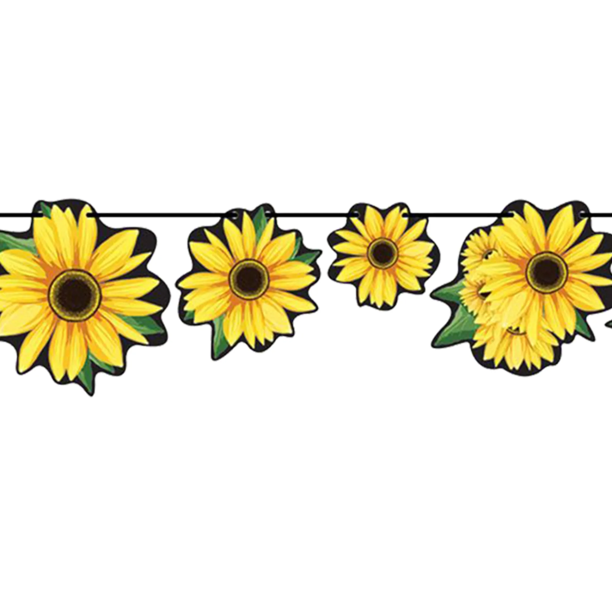 Discount Windy City Novelties Sunflower Streamer