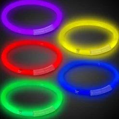 Sale Windy City Novelties Super Bright 8" Glow Bracelets