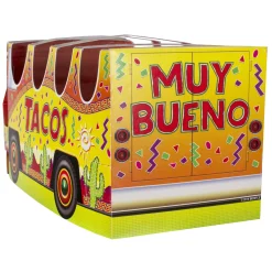 Outlet Windy City Novelties Taco Truck 3D Centerpiece