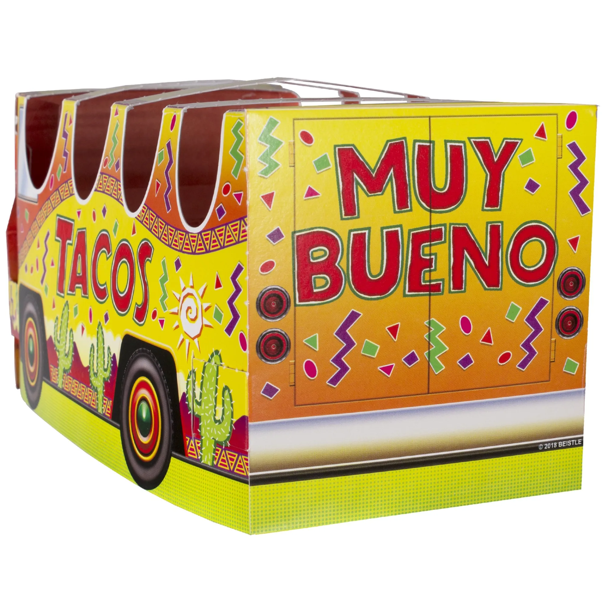 Outlet Windy City Novelties Taco Truck 3D Centerpiece