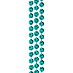 Hot Windy City Novelties Teal 7mm Bead 33" Necklaces