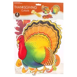 Outlet Windy City Novelties Thanksgiving Cutouts