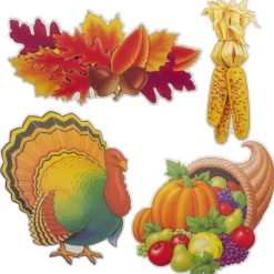 Outlet Windy City Novelties Thanksgiving Cutouts