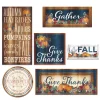 New Windy City Novelties Thanksgiving Foil Cutouts